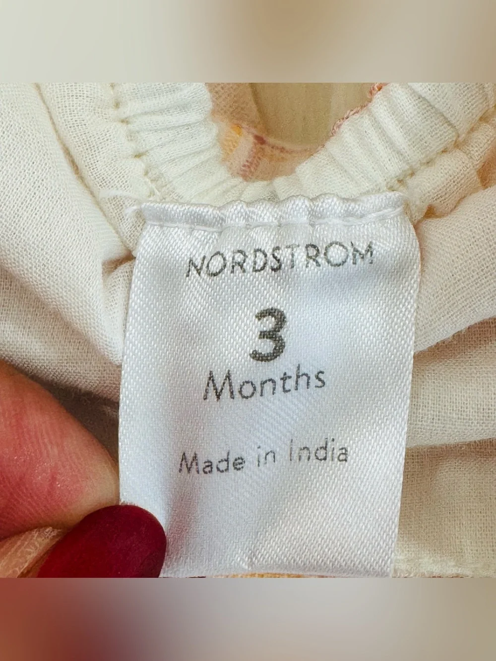 Nordstrom baby piece